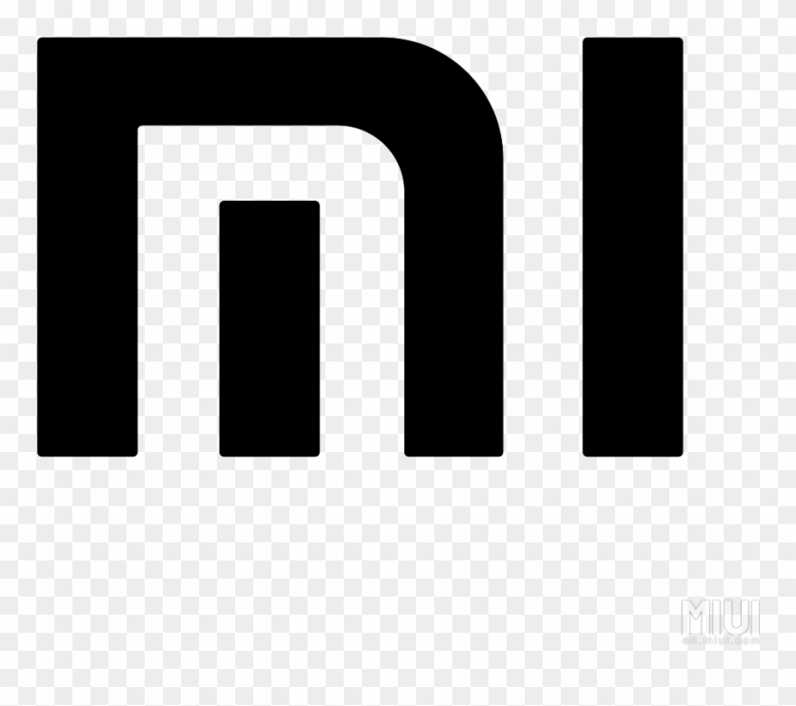 Lenovo Icons Mi Xiaomi A1 Computer Logo Clipart - Mi Logo Black And White - Png Download