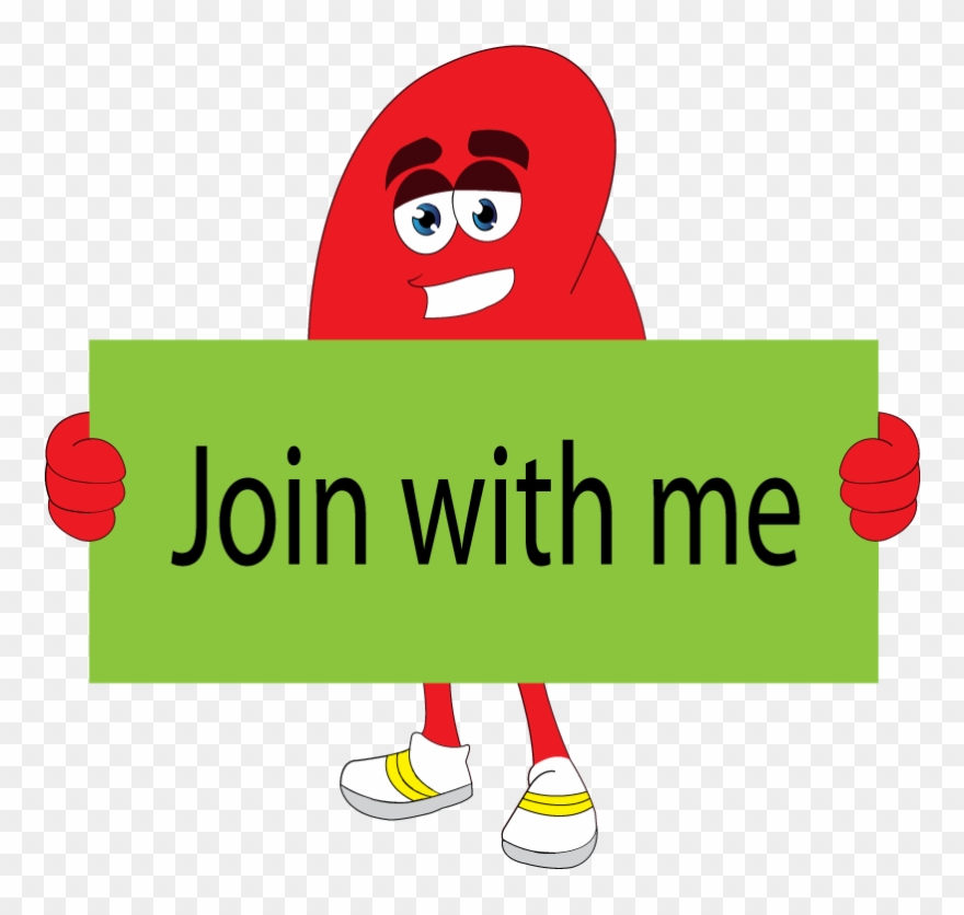 Think Kidney - Illustration Clipart