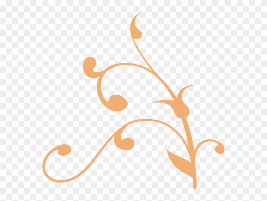 Original Vector File Swirl Kaki Svg Images Downloading Clipart