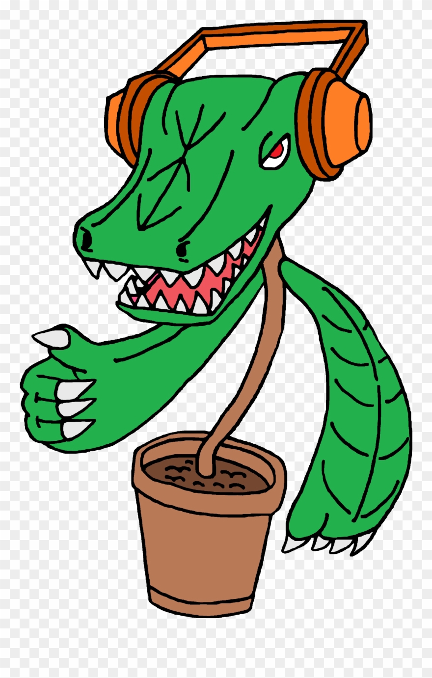 Dj Alligator Is A Strange Creature And A Retired Villain Clipart