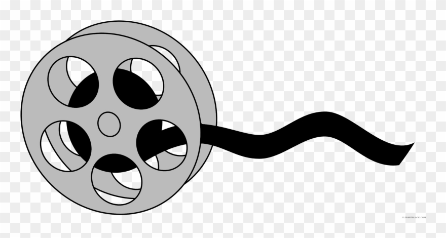 Movie Tools Free Black White Clipart Images Clipartblack - Nikumaroro Island - Png Download