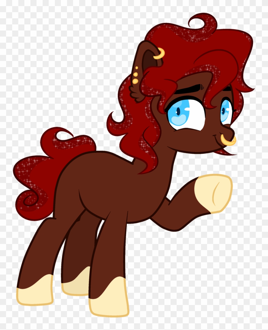 Artist Ttie Base Used Earth Pony Male Oc Pony Png Mlp - Cartoon Clipart
