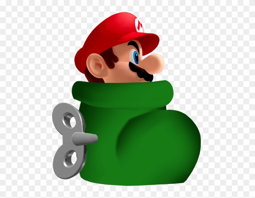 Shoe Mario Nsmbvr - Mario In A Shoe Clipart