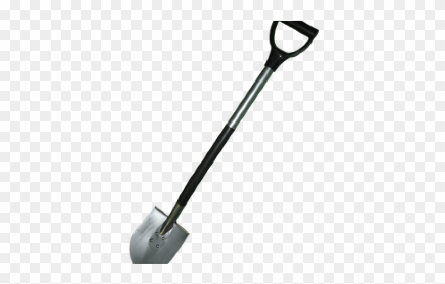Shovel Clipart Transparent Background - Transparent Background Shovel Png