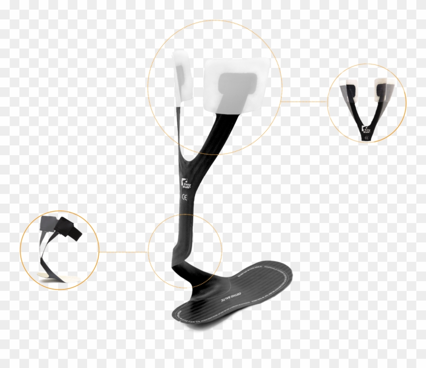 Afo-10a Advance - Carbon Foot Orthosis Clipart