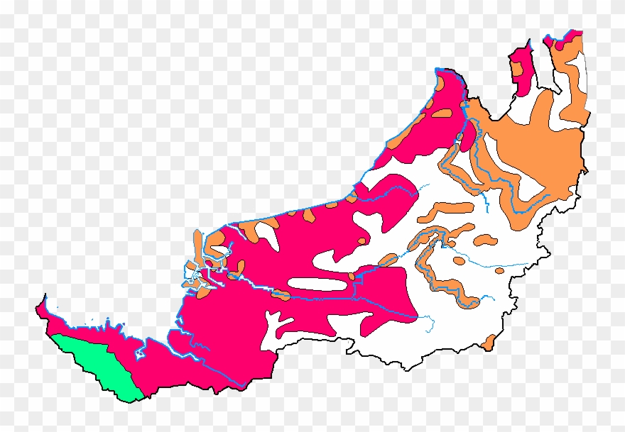 Sarawak Families Languages - Sarawak Map Clipart