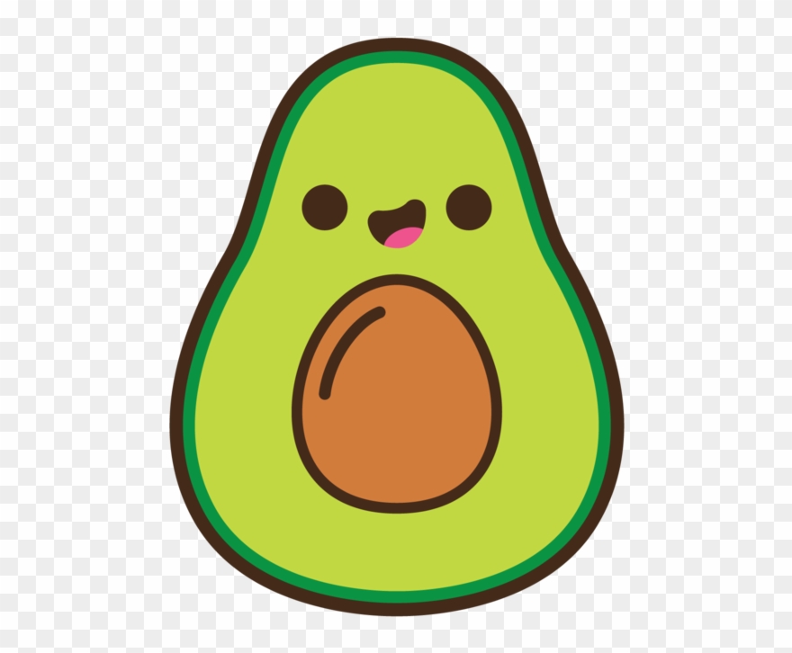 Avocado Son Clipart