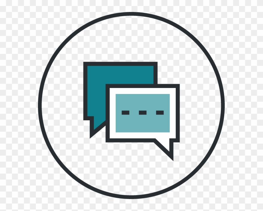 Sm Talk Icon 2 Clipart