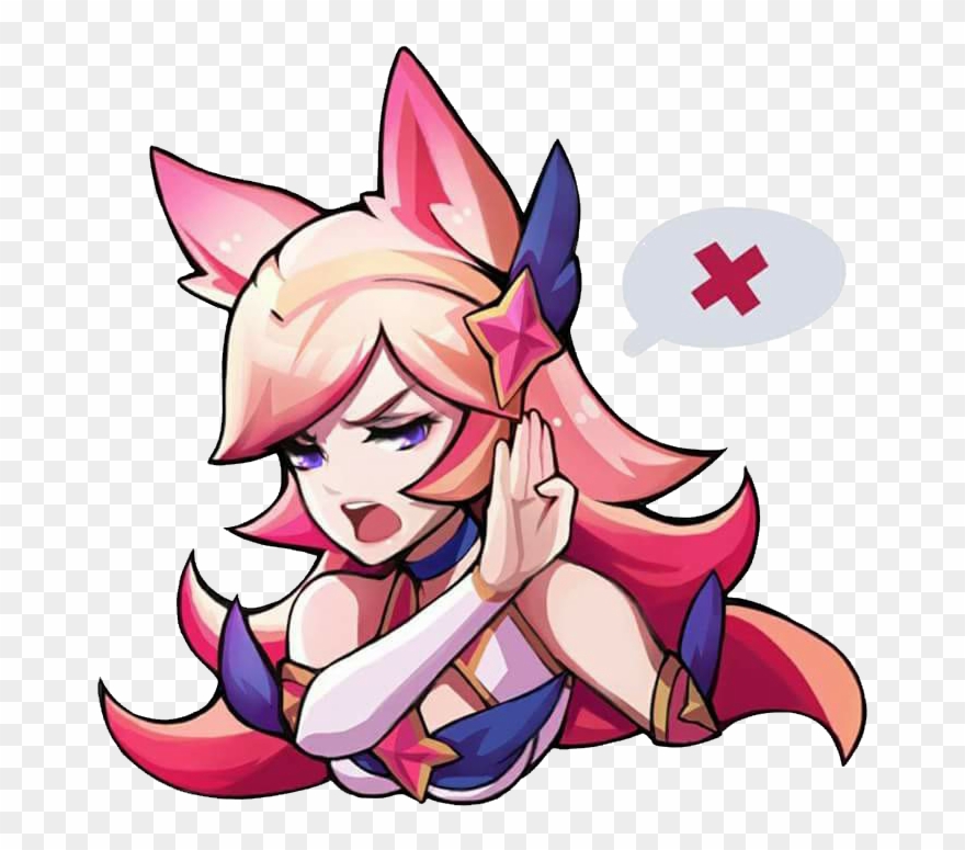 Star Guardian Ahri Sticker Clipart