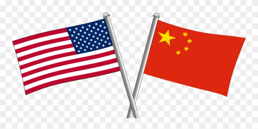 President Hedging As March 1st Tariff Increases Loom, - Chinese American Flag Clipart