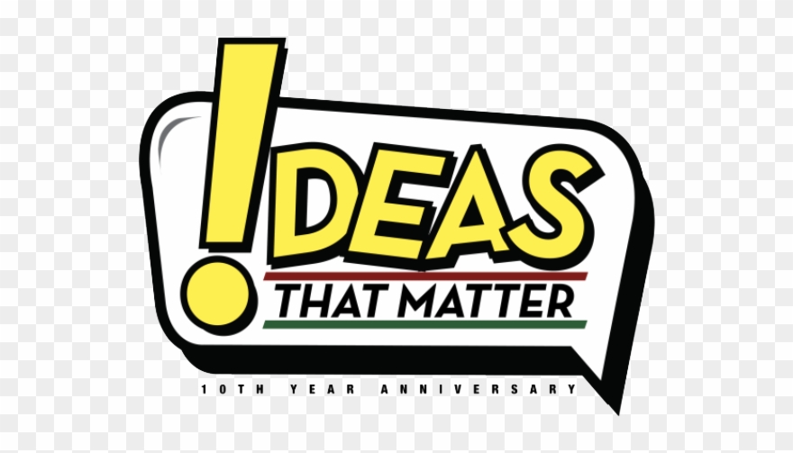 Ideas That Matter Final Clipart
