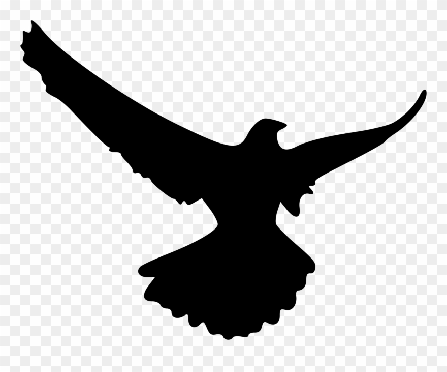 Clipart Of Swift And Flying Owl - Golden Eagle - Png Download