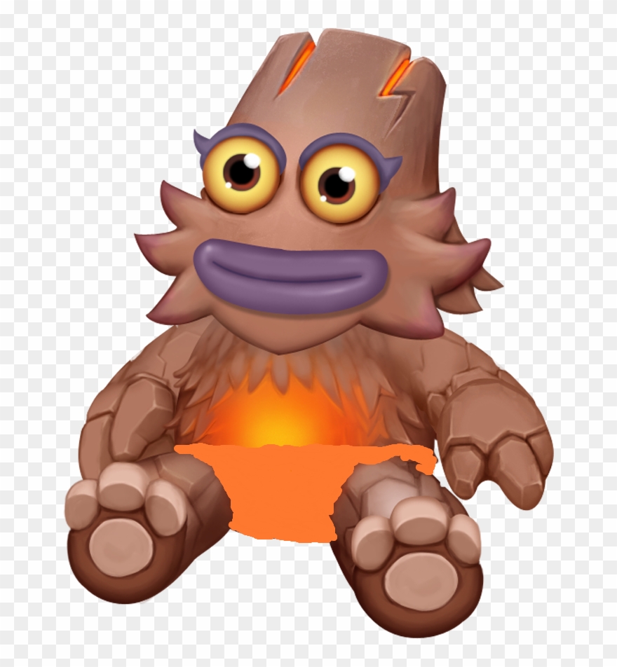 Me The Diaper Kayna - My Singing Monsters Dawn Of Fire Clipart