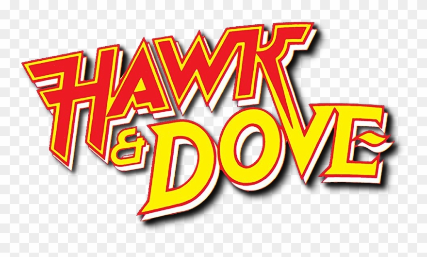 Hawk And Dove Vol - Hawk And Dove Logo Clipart