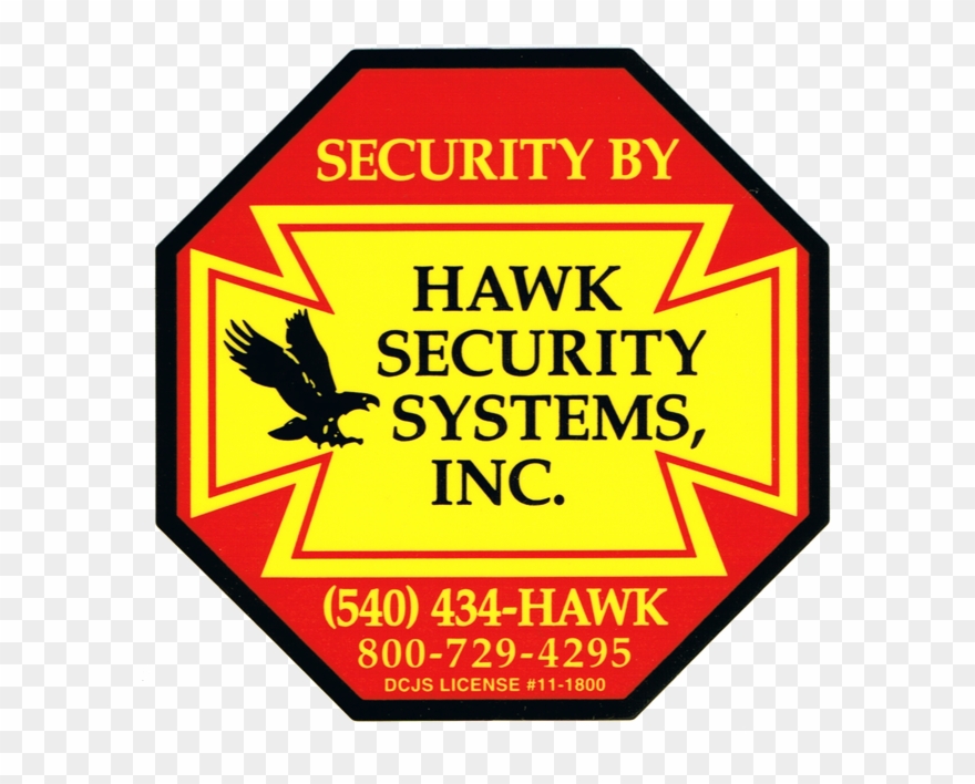 Hawk Security Logo - Danish Horse College Clipart