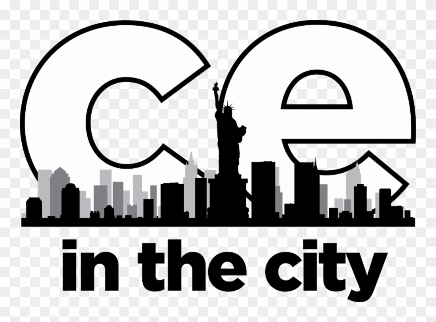 Printable New York Skyline Silhouette Clipart