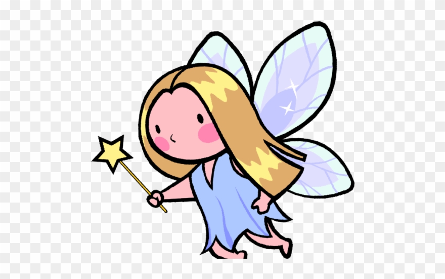 Fairy Tale Clipart Structure - Sad Tooth Fairy - Png Download