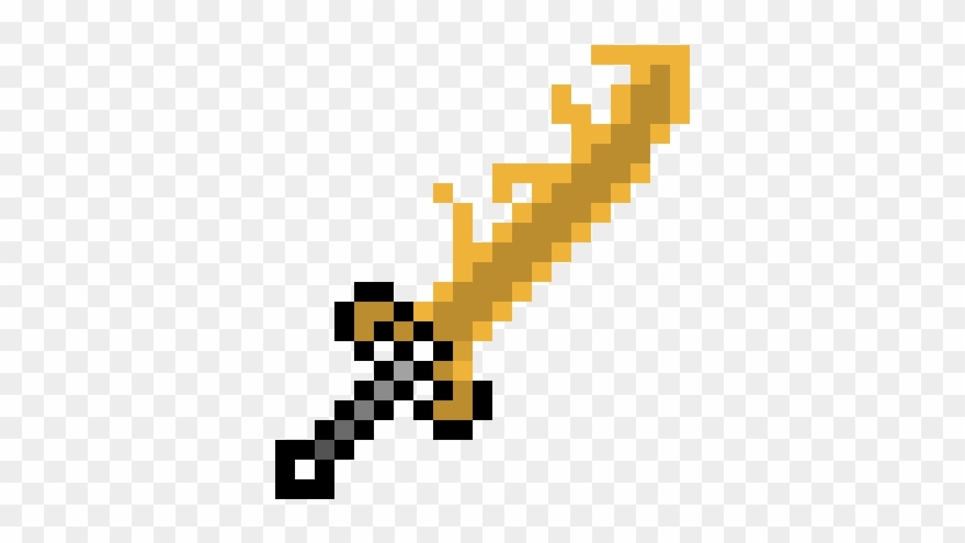 Silver Sword Png - Blade Of Olympus Minecraft Clipart