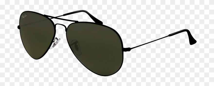 Largest Collection Of Free To Edit Spectacles👓 Stickers - Ray Ban Sunglasses Classic Aviator Clipart