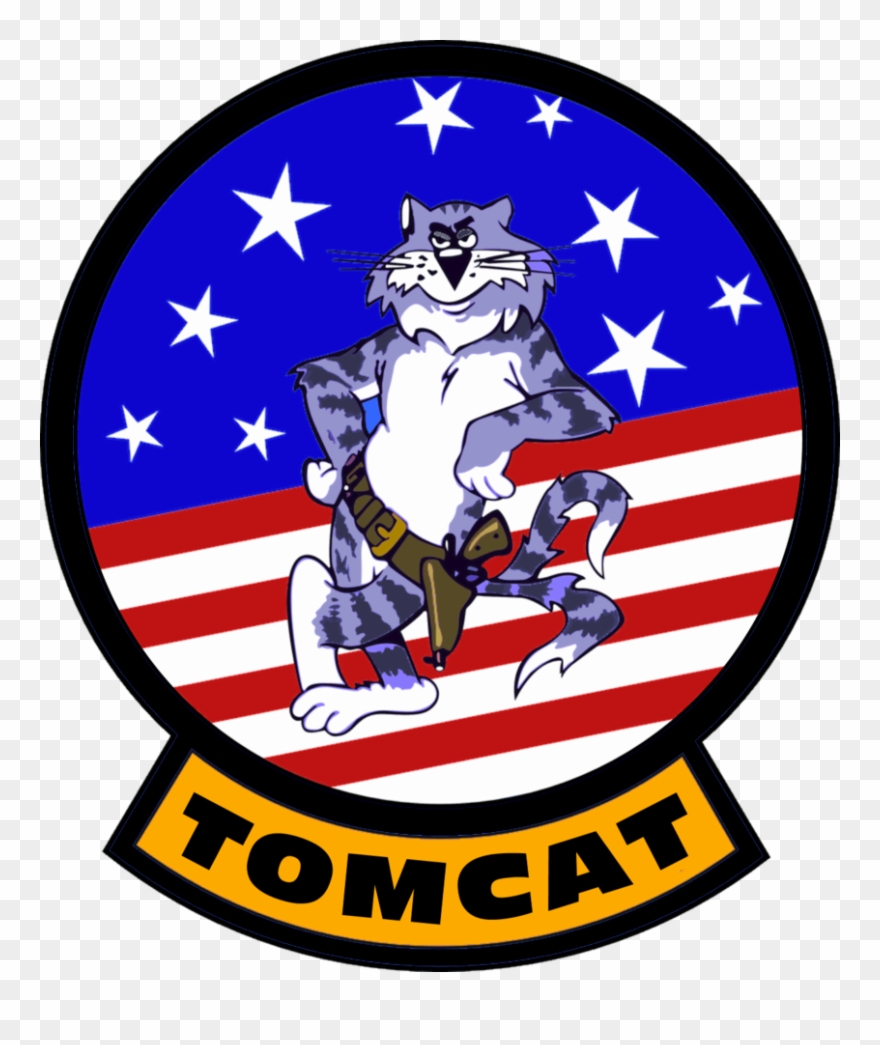 F 14 Tomcat Patch Clipart