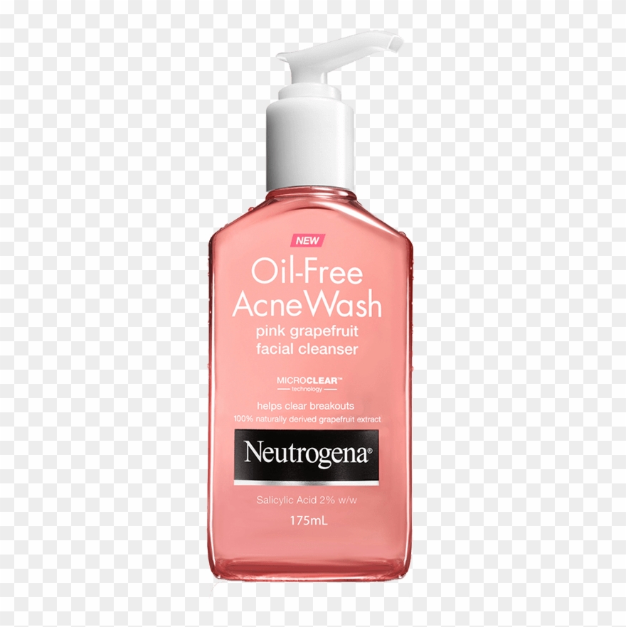 Neutrogena® Oil-free Pink Grapefruit Cleanser 175ml - Neutrogena Grapefruit Clipart