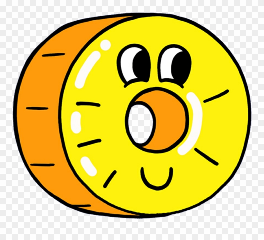 Pineapple Sticker Clipart