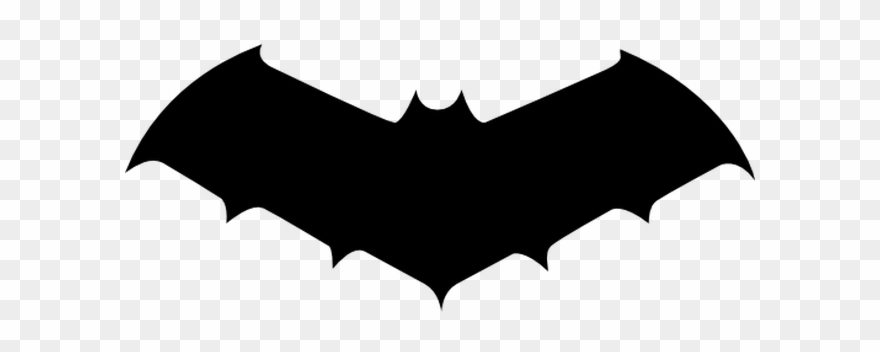 Batman Legends Of Returns Bat Batsignal Others - Christian Bale Bat Logo Clipart