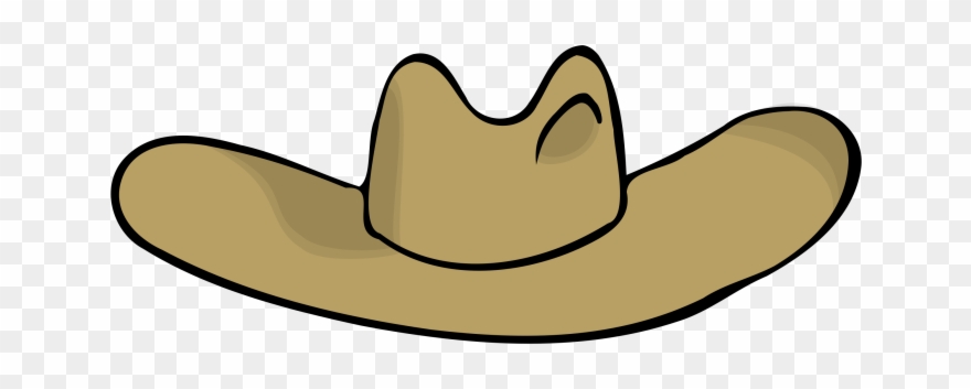 Cartoon Cowboy Hat Png - Cowboy Hat Cartoon Png Clipart