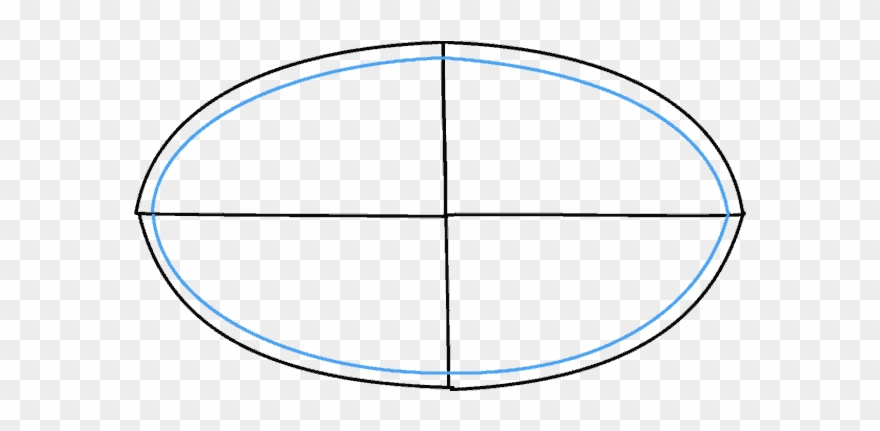 How To Draw Batman Logo - Circle Clipart