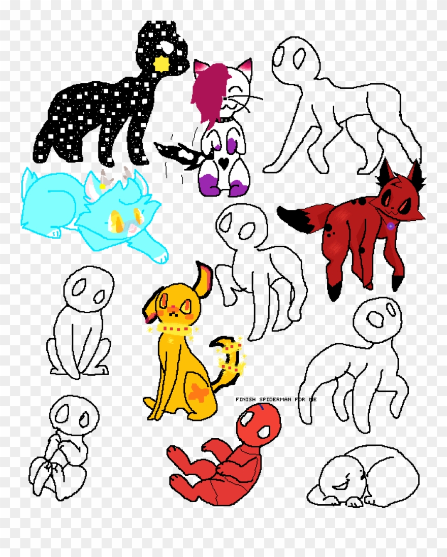 My Little Cat Orbit - Cartoon Clipart