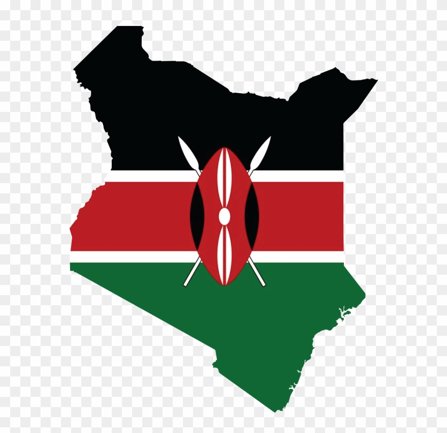 Maasai Mara, Kenya - Free Kenya Map Vector Clipart