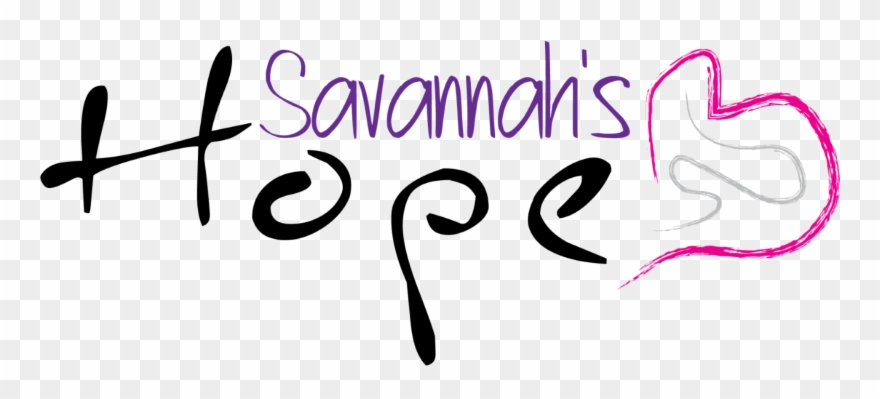Their Daughter Savannah Began Having Seizures That - Calligraphy Clipart
