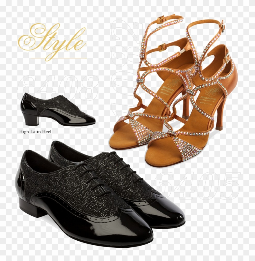 Dance Shoes Png Transparent - Slip-on Shoe Clipart