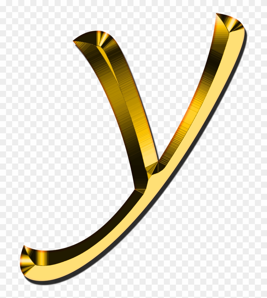 Small Letter Y Transparent Png - Y Small Letter Design Clipart
