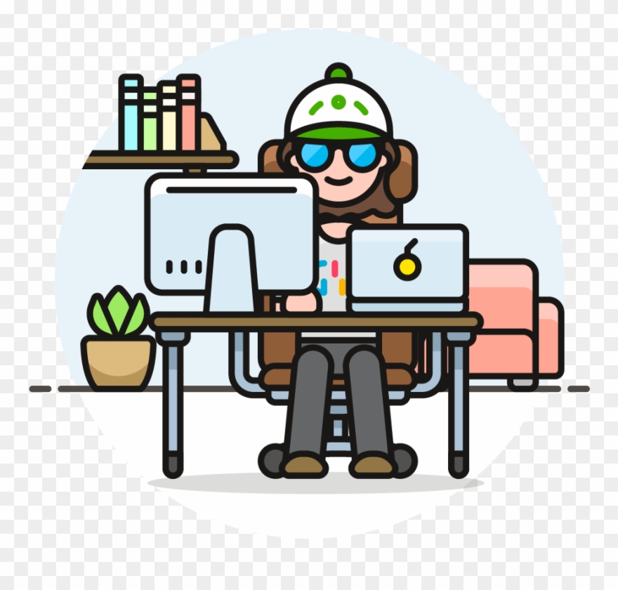 Desk Clipart Police Desk - Png Download