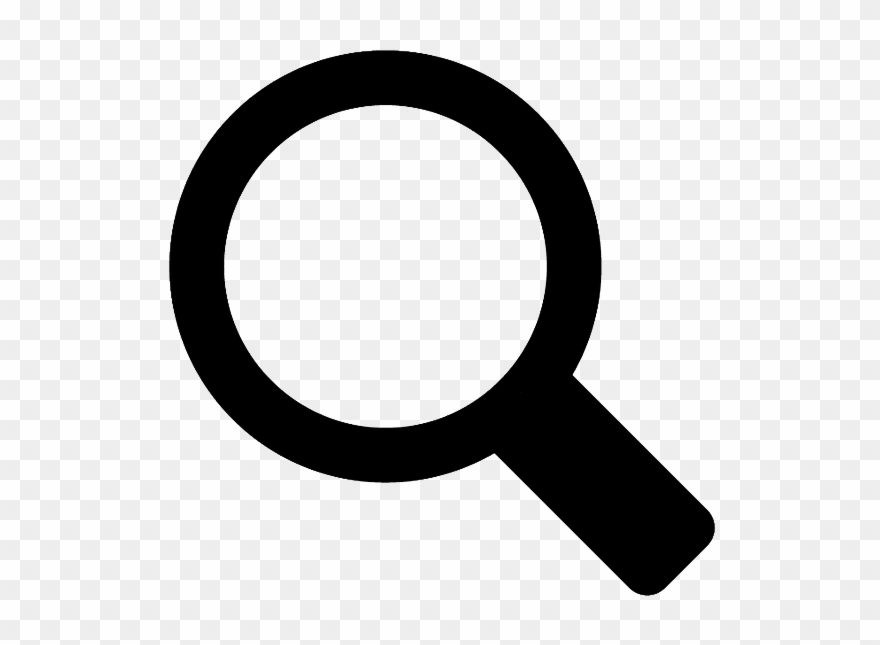 Magnifier - Observation Icon Clipart