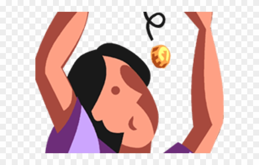 Purse Clipart Empty Purse - Cartoon - Png Download