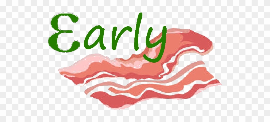 Early Bacon - Illustration Clipart
