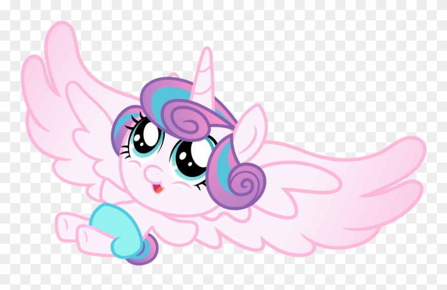 Alicorn, Baby, Baby Pony, Cooing, Cute, Dawwww, Diaper, - Princess Flurry Heart Clipart
