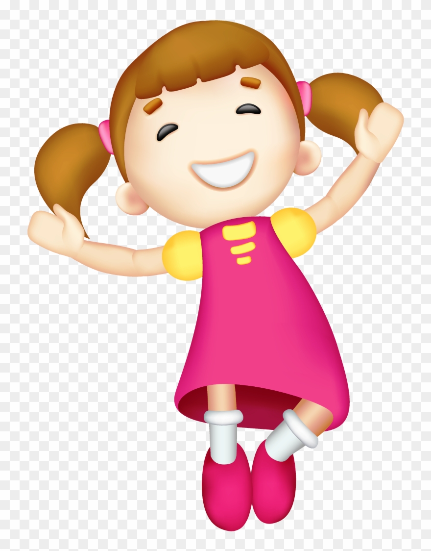 Friend Clipart Socialization - Прыгающий Ребенок Рисунок - Png Download