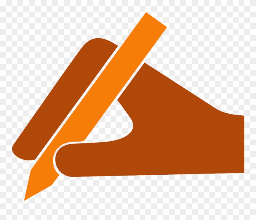 Convert Handwriting - Clip Art Paper Signing - Png Download