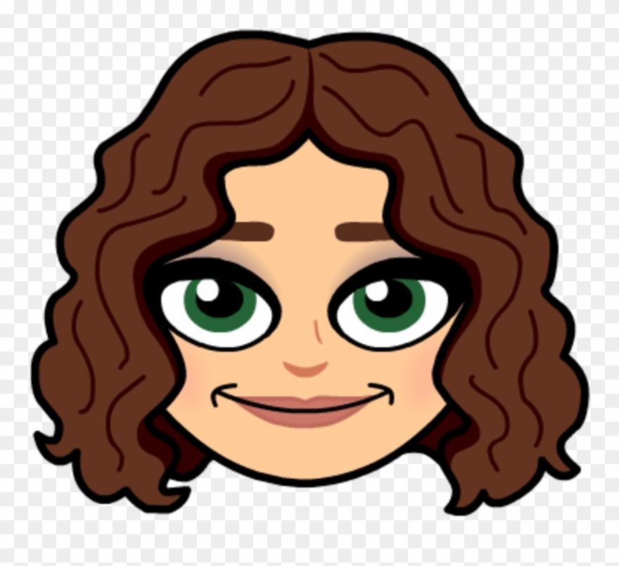 Parents Clipart Mad Parent - Short Curly Hair Bitmoji - Png Download