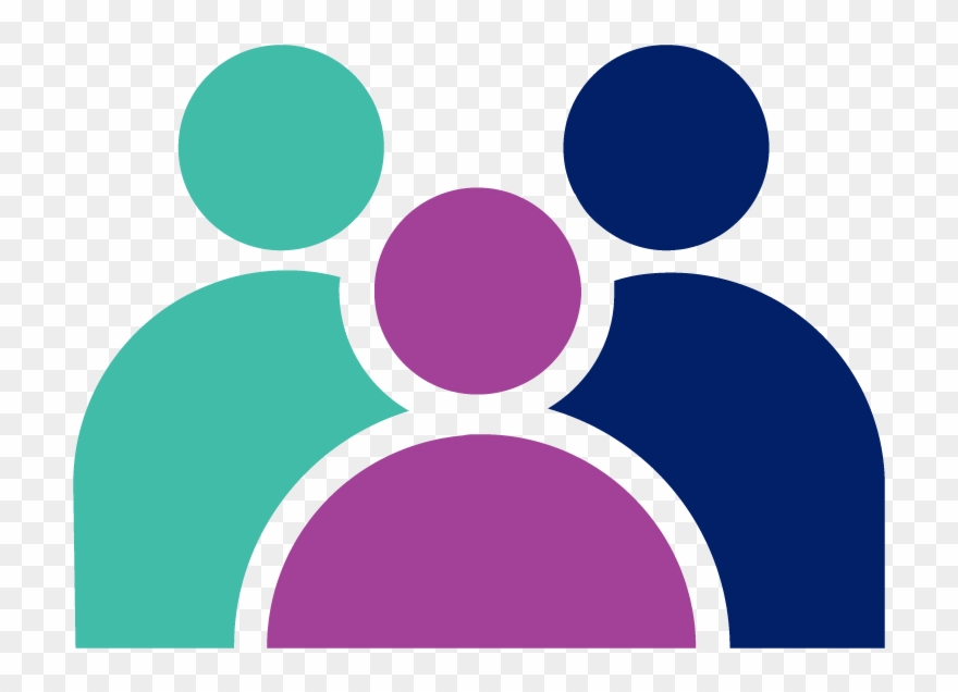 Community Clipart Parental Involvement - Transparent Background People Icon - Png Download