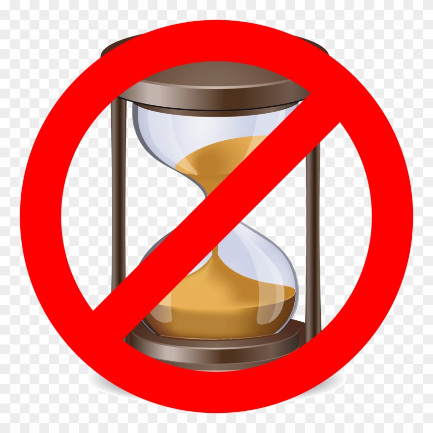 The Sure Fire Way To Cut Out Time Wasters - Transparent Hourglass Time Clipart - Png Download