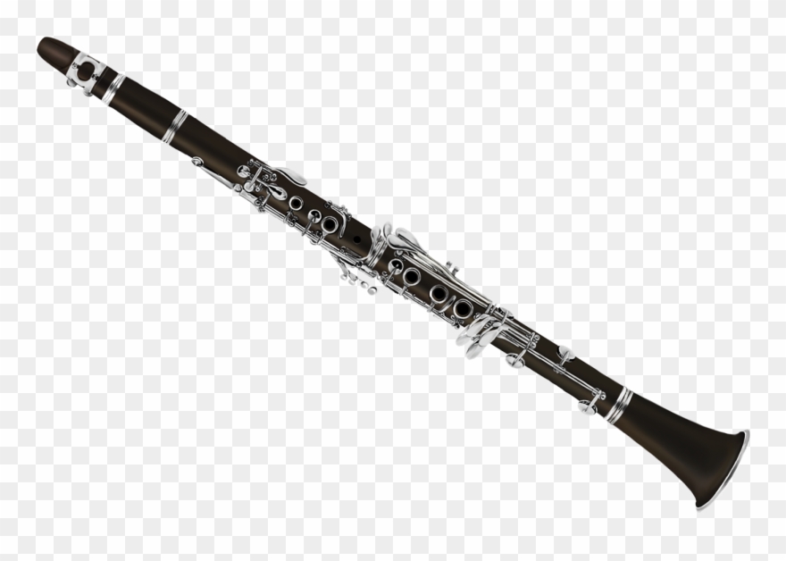 2017 - Clarinet - Clarinet No White Background Clipart