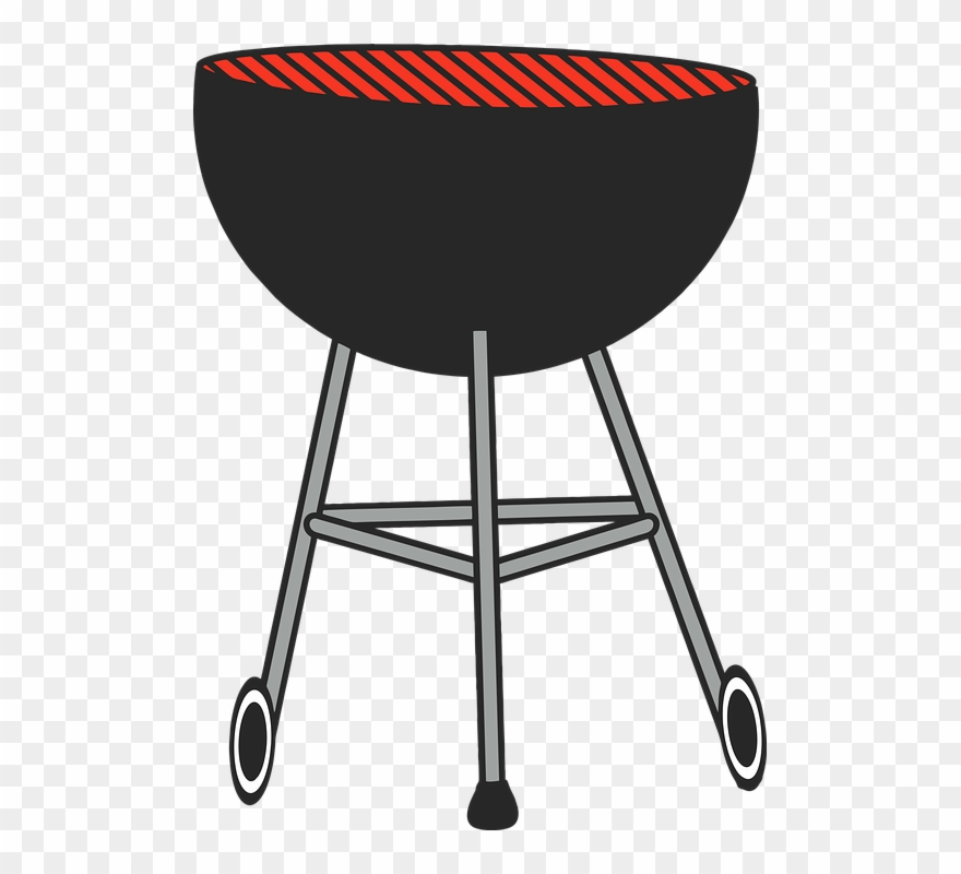 Bbq Grill Png - Churrasqueira Com Churrasco Png Clipart