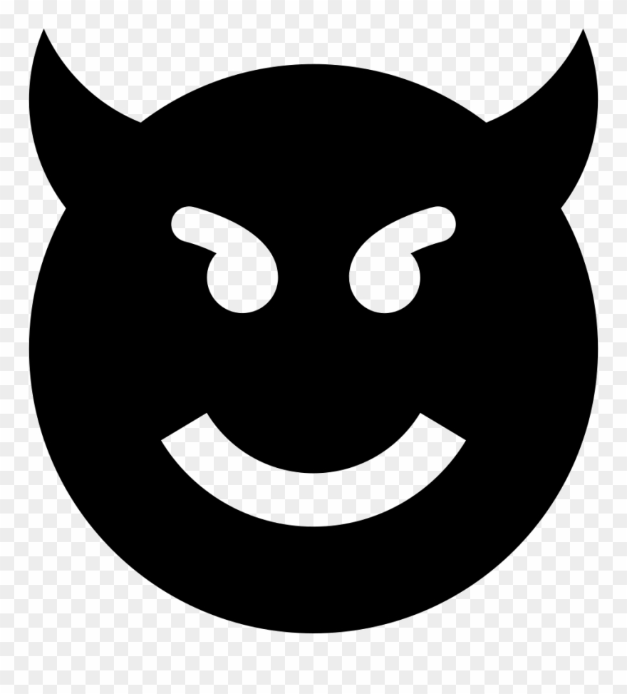 Png File Svg - Devil Icon Png Clipart