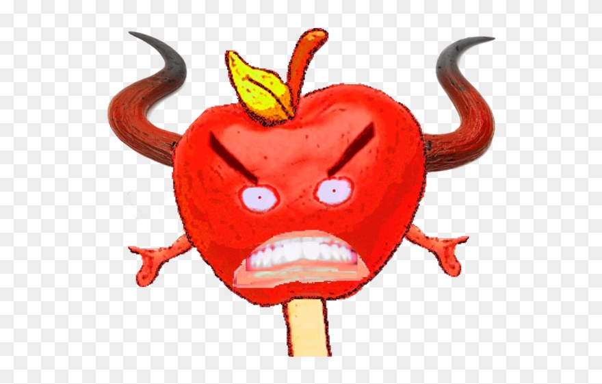 Evil Spirit - Happy Appy Death Stare Clipart