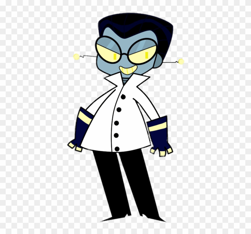 Robotboy Evil Character - Cartoon Clipart