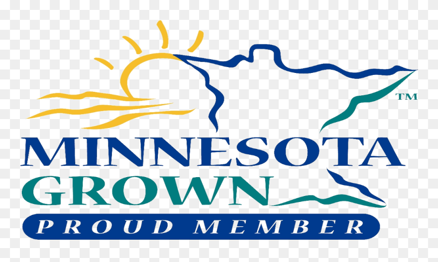 North Circle Online Farmers Market Is A Project Supported - Minnesota Grown Logo Clipart